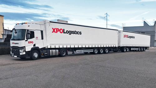 Camions logistiques